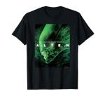 Alien 45th Anniversary Xenomorph Movie Poster T-Shirt