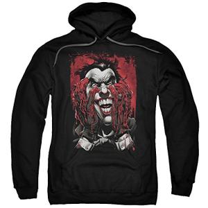 Batman Joker Blood in Hands Hoodie - Black