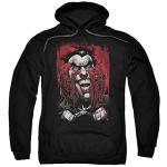 Batman Joker Blood in Hands Hoodie - Black