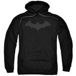 Batman Hush Bat Logo Hoodie - Black, 3XL