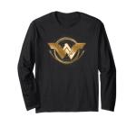Wonder Woman Long Sleeve T-Shirt with Golden Lasso