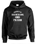 Goozler Shawshank Prison Property Retro Hoodie 3XL Black