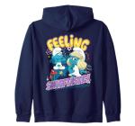 Smurfs Smurfette Feeling Smurftastic Zip Hoodie