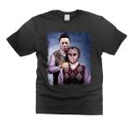 Step Brothers Halloween T-Shirt - Michael Myers Design
