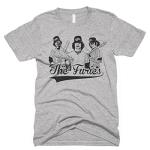 Warriors Furies Vintage Baseball Team T-Shirt