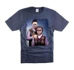 Step Brothers Halloween T-Shirt - Michael Myers Design