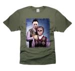 Step Brothers Halloween T-Shirt - Michael Myers Design