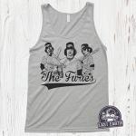 Warriors Furies Vintage Baseball Team T-Shirt