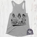 Warriors Furies Vintage Baseball Team T-Shirt