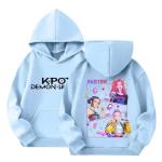 K-Pop Singer Graphic Hoodie with Pockets