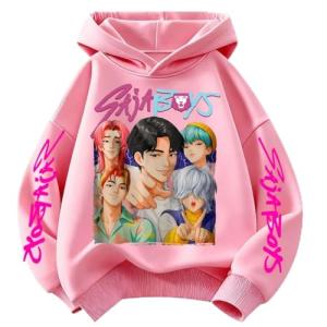 K-Pop Demon Graphic Girls Long Sleeve Hoodie