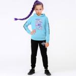 Cute K-Pop Girls' Hoodie and Pants Set