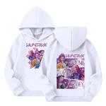 K-Pop Graphic Hoodie for Girls with Pocket