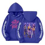 Girls Long Sleeve Pop Singer Hoodie with Pockets