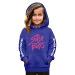 Girls Long Sleeve Pop Singer Hoodie with Pockets