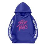 Girls Long Sleeve Pop Singer Hoodie with Pockets