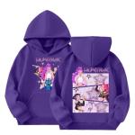 K-Pop Girls Long Sleeve Hoodie with Pockets