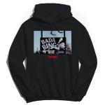 Bada Bing Black Hooded Sweatshirt for Everyone