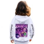 Girls Graphic Long Sleeve Hoodie Sweatshirt