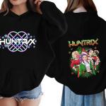 K-Pop Graphic Hoodies for Girls with Pockets