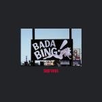 Bada Bing Black Hooded Sweatshirt for Everyone