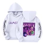 Girls Graphic Long Sleeve Hoodie Sweatshirt