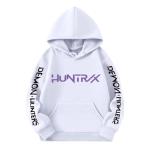 Girls Graphic Long Sleeve Hoodie Sweatshirt