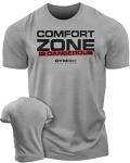 Dangerous Comfort Zone Workout Tee for Men