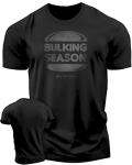 Bulking Season Weightlifting Gym T-Shirt for Men