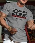 Dangerous Comfort Zone Workout Tee for Men