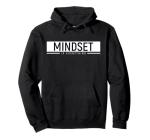 Motivational Growth Mindset Quote Pullover Hoodie