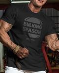 Bulking Season Weightlifting Gym T-Shirt for Men