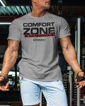 Dangerous Comfort Zone Workout Tee for Men