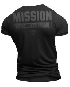 Mission in Process Funny Workout T-Shirt for Men