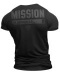 Mission in Process Funny Workout T-Shirt for Men