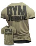Funny Gym Junkie T-Shirt for Men