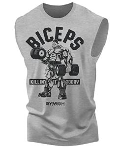 Biceps Killin’ It Gym Workout T-Shirt