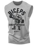 Biceps Killin’ It Gym Workout T-Shirt