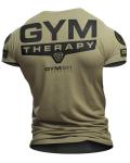 Men's Gym Therapy Back Print Workout T-Shirt