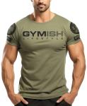 Men's Gym Therapy Back Print Workout T-Shirt