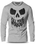 Funny Kill Your Workout Graphic Tee for Gym