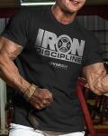 Iron Discipline Men's Workout T-Shirt - Black XL
