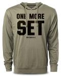 One More Set Motivational Gym T-Shirt for Men