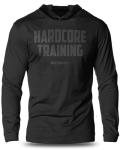 Hardcore Training Inspirational Gym Hoodie T-Shirt