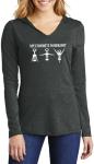 My Favorite Workout Comical Tee for Women, XL