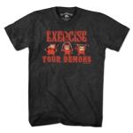 Exercise Your Demons Unisex Vintage T-Shirt