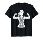 Motivational Workout T-Shirt for Women