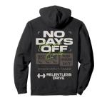 Y2K Fitness Quote Gym Workout Hoodie