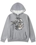Graphic Oversized Hoodie for Men and Women