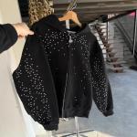 Y2K Oversized Zip Up Hoodie for Men